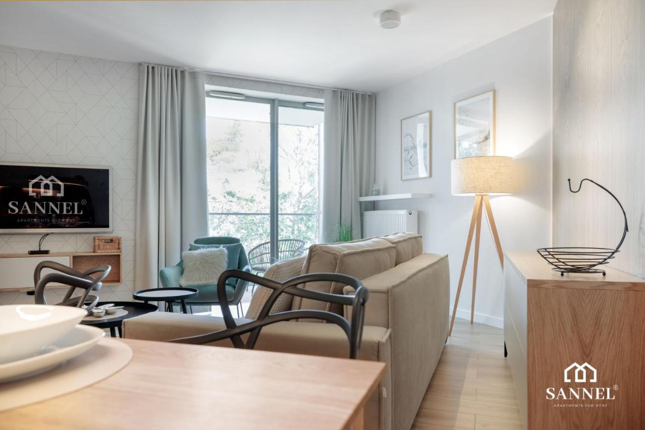 Apartament Baltic Blues Z Dostepem Do Basenow,Strefy Saun,Jacuzzi - Pinea Apartments Pobierowo - Sannel Apartments For Rent Extérieur photo