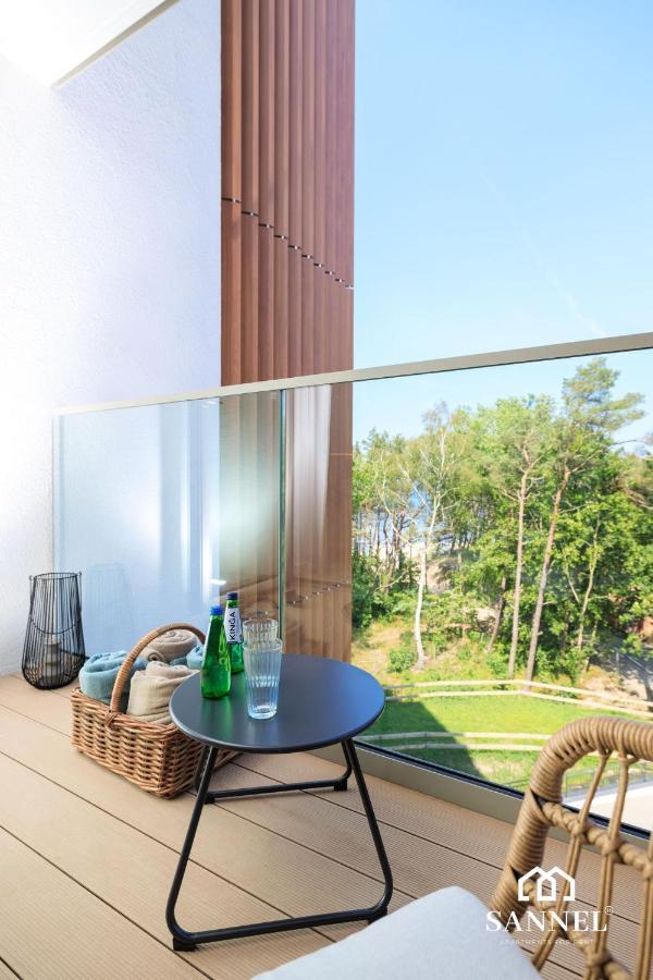 Apartament Baltic Blues Z Dostepem Do Basenow,Strefy Saun,Jacuzzi - Pinea Apartments Pobierowo - Sannel Apartments For Rent Extérieur photo