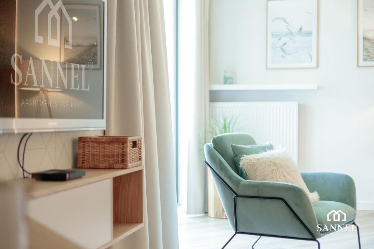 Apartament Baltic Blues Z Dostepem Do Basenow,Strefy Saun,Jacuzzi - Pinea Apartments Pobierowo - Sannel Apartments For Rent Extérieur photo