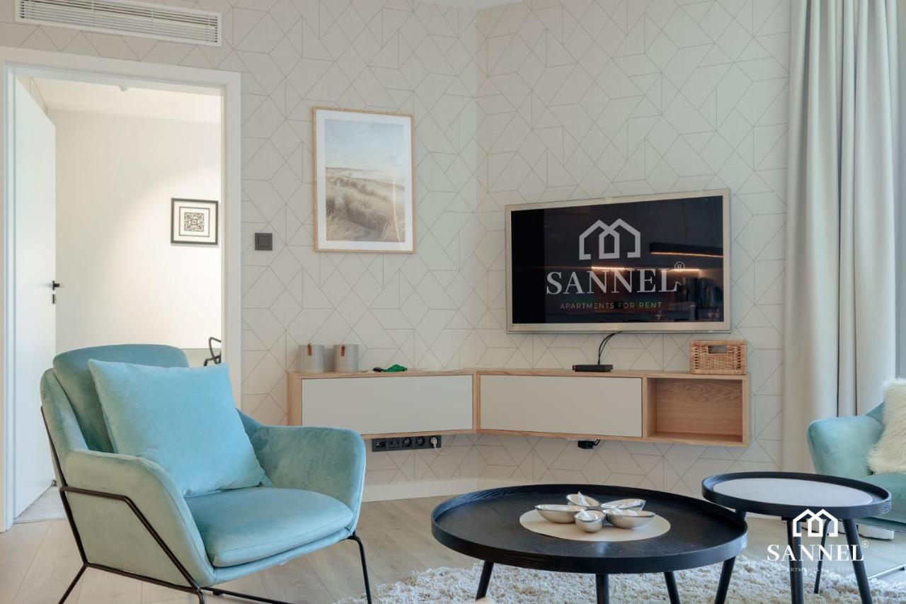 Apartament Baltic Blues Z Dostepem Do Basenow,Strefy Saun,Jacuzzi - Pinea Apartments Pobierowo - Sannel Apartments For Rent Extérieur photo