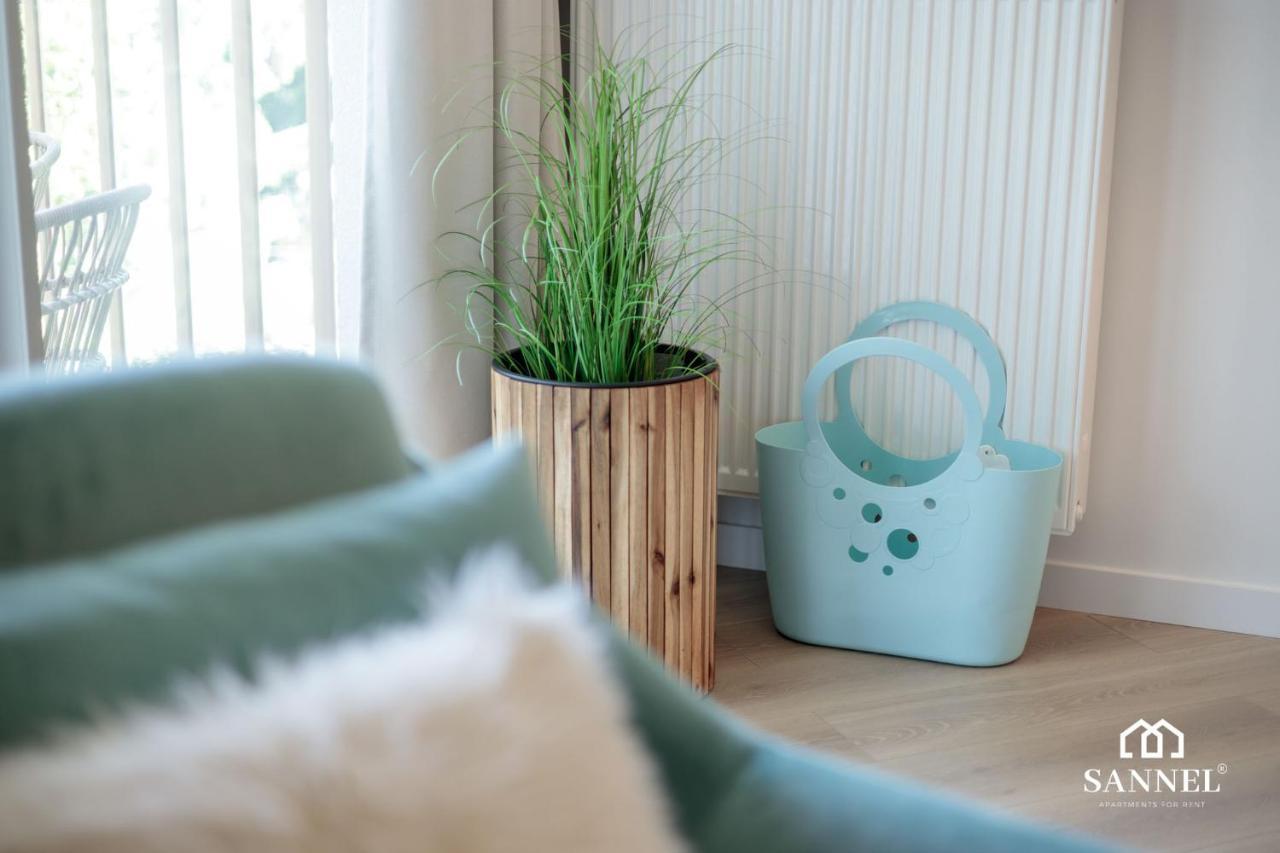 Apartament Baltic Blues Z Dostepem Do Basenow,Strefy Saun,Jacuzzi - Pinea Apartments Pobierowo - Sannel Apartments For Rent Extérieur photo