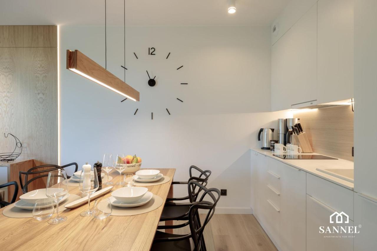 Apartament Baltic Blues Z Dostepem Do Basenow,Strefy Saun,Jacuzzi - Pinea Apartments Pobierowo - Sannel Apartments For Rent Extérieur photo