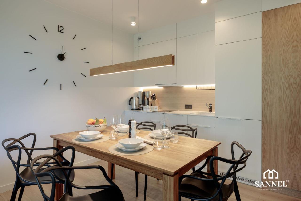 Apartament Baltic Blues Z Dostepem Do Basenow,Strefy Saun,Jacuzzi - Pinea Apartments Pobierowo - Sannel Apartments For Rent Extérieur photo
