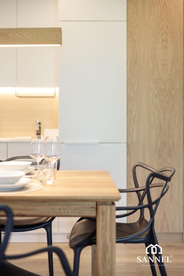 Apartament Baltic Blues Z Dostepem Do Basenow,Strefy Saun,Jacuzzi - Pinea Apartments Pobierowo - Sannel Apartments For Rent Extérieur photo