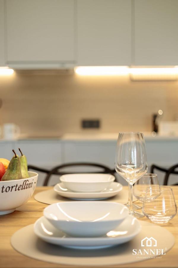 Apartament Baltic Blues Z Dostepem Do Basenow,Strefy Saun,Jacuzzi - Pinea Apartments Pobierowo - Sannel Apartments For Rent Extérieur photo