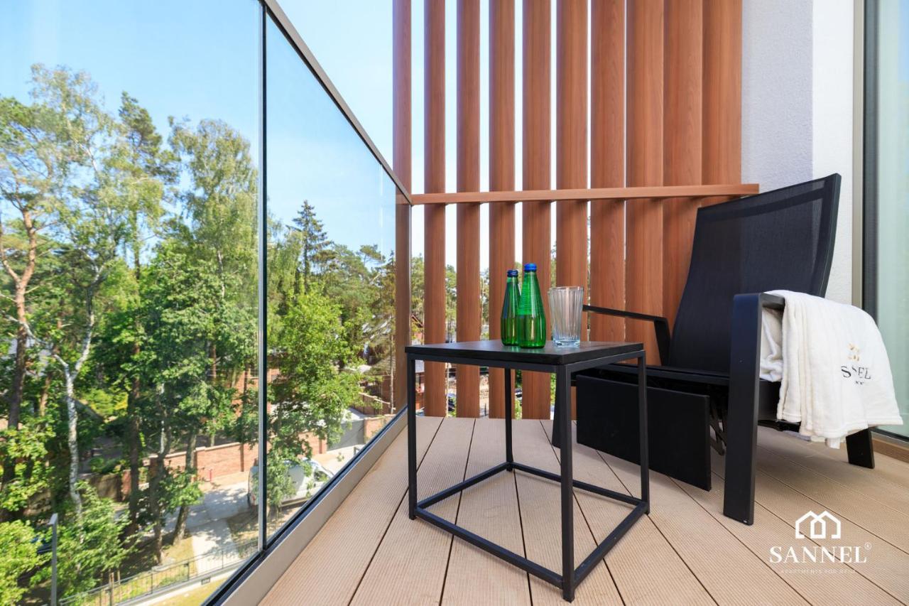 Apartament Baltic Blues Z Dostepem Do Basenow,Strefy Saun,Jacuzzi - Pinea Apartments Pobierowo - Sannel Apartments For Rent Extérieur photo