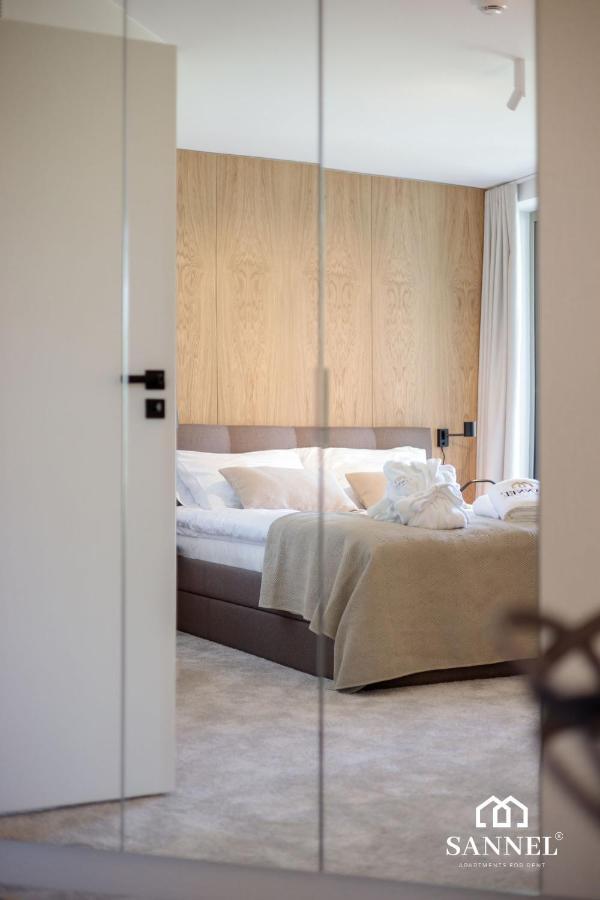 Apartament Baltic Blues Z Dostepem Do Basenow,Strefy Saun,Jacuzzi - Pinea Apartments Pobierowo - Sannel Apartments For Rent Extérieur photo