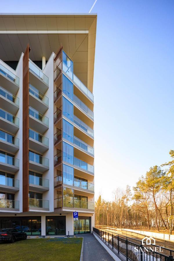 Apartament Baltic Blues Z Dostepem Do Basenow,Strefy Saun,Jacuzzi - Pinea Apartments Pobierowo - Sannel Apartments For Rent Extérieur photo