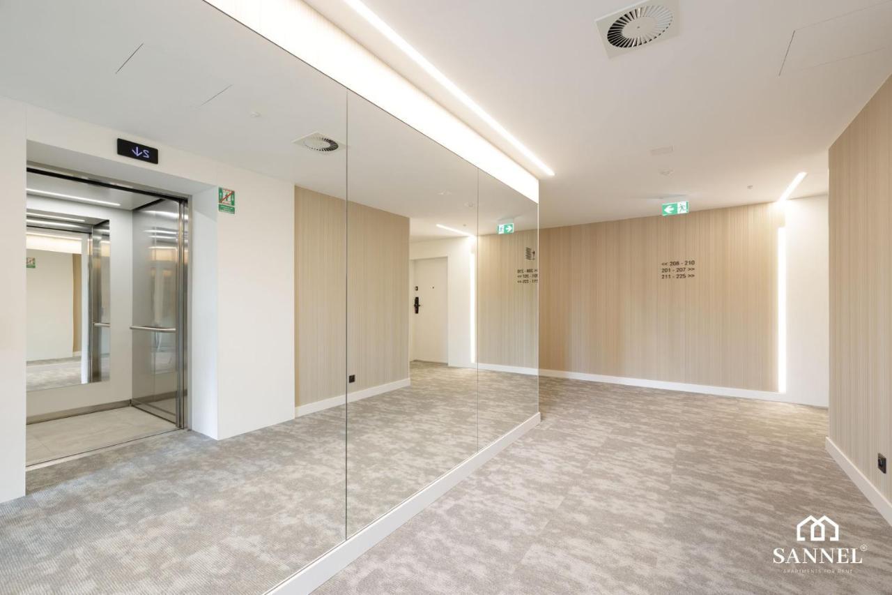 Apartament Baltic Blues Z Dostepem Do Basenow,Strefy Saun,Jacuzzi - Pinea Apartments Pobierowo - Sannel Apartments For Rent Extérieur photo
